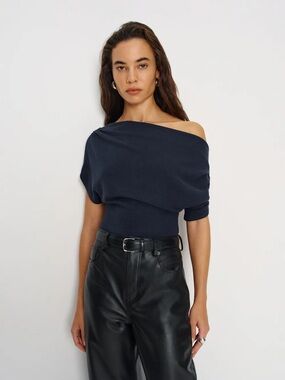 Reformation Iris Knit Top